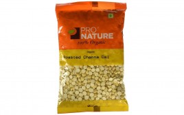 Pro Nature Organic Roasted Channa Dal  Pack  200 grams